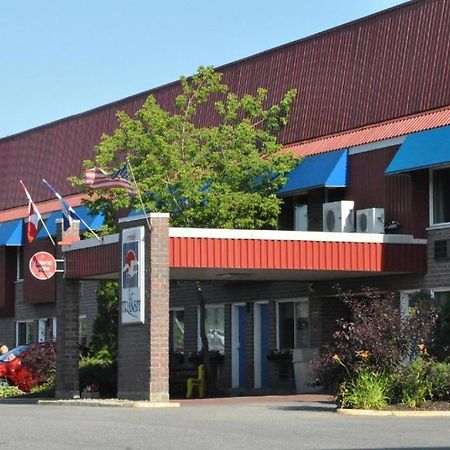 Motel Le Transit Mont-Saint-Hilaire Buitenkant foto