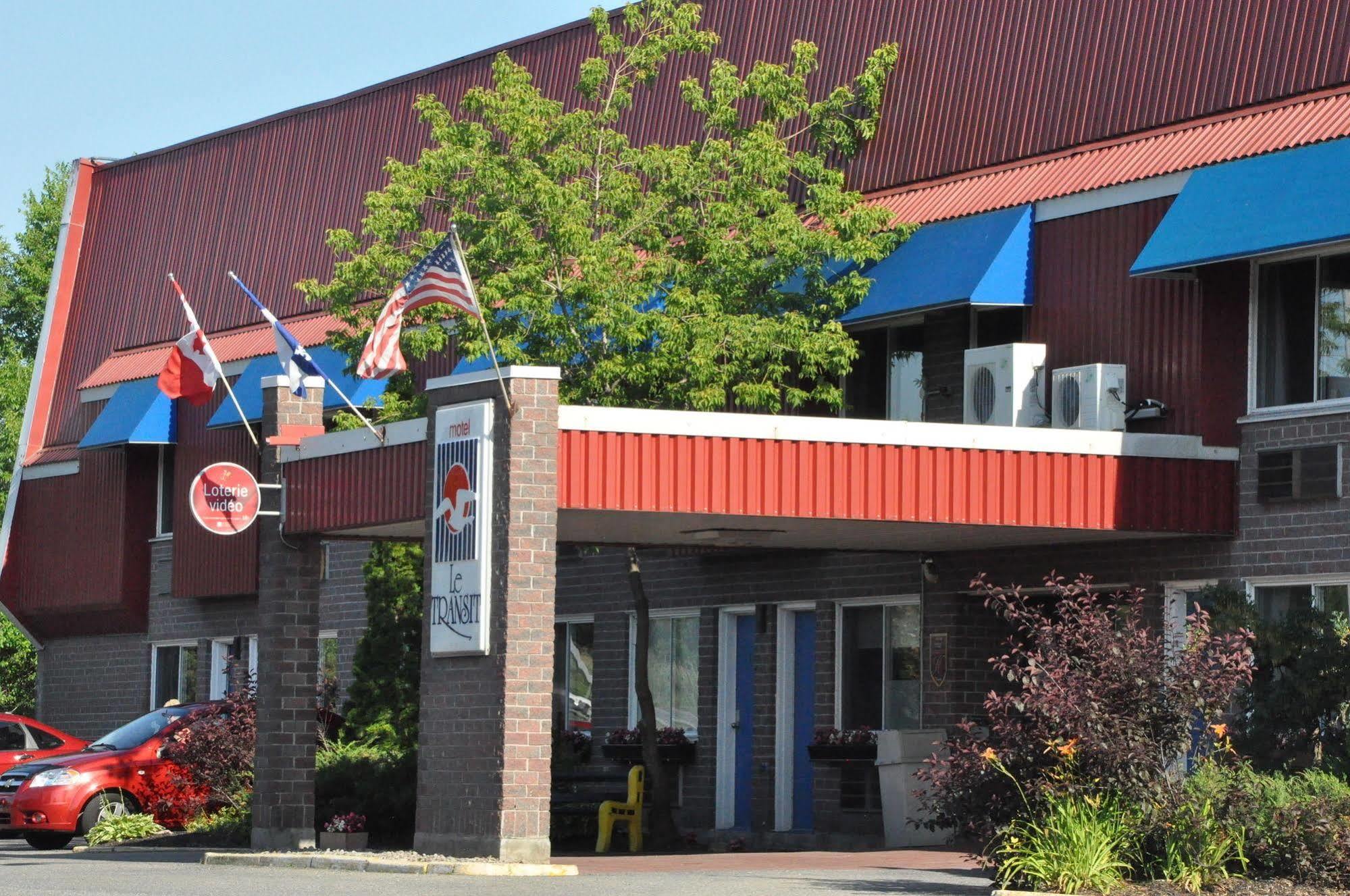 Motel Le Transit Mont-Saint-Hilaire Buitenkant foto